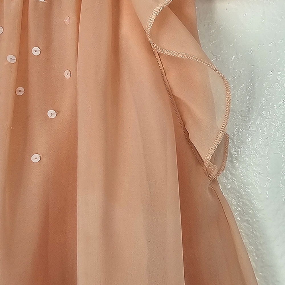Pink Ruffle Dress - Picture 4 of 5